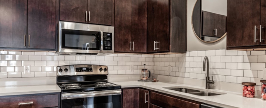 Save Space With Compact Kitchen Appliances For Westfield Apartment Kitchens