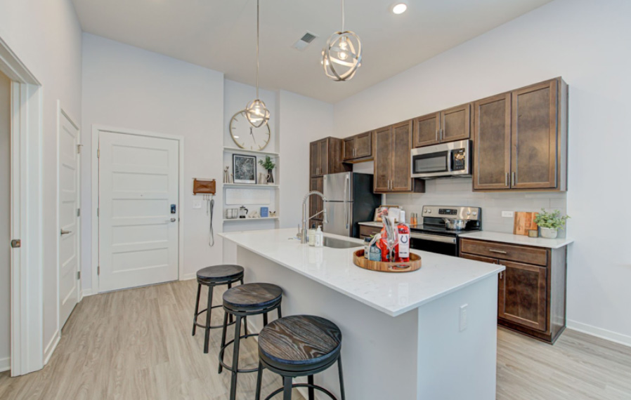 Save Space With Compact Kitchen Appliances For Westfield Apartment Kitchens