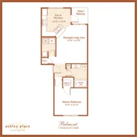 Belmont floor plan