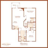 Charleston floor plan