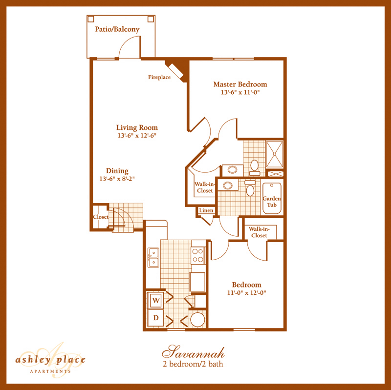 Savannah floor plan Savannah floor plan