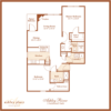 Ashley River floor plan