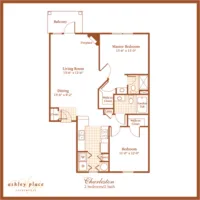 Charleston floor plan