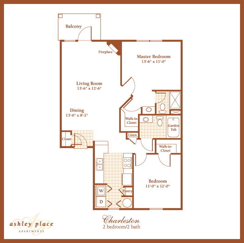 Charleston floor plan Charleston floor plan
